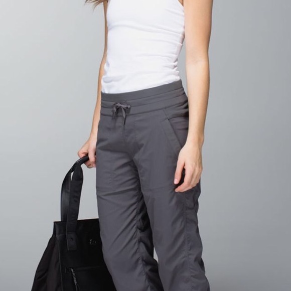 Lululemon Studio Crops - Picture 3 of 8